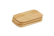 Keuken accessoires - Zassenhaus Snijplank 3 stuks, 22x15 cm - Z050004