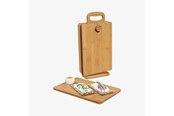 Keuken accessoires - Zassenhaus Snijplankenset 4 stuks m/standaard - Z054255