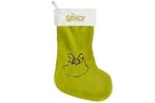 Creatief spelen - Grinch Plush Stocking Green 60cm - 600701
