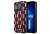 Mobiel - Covers & Cases - Karl Lagerfeld Monogram Plaque iPhone 13 Pro Max 6.7" Case - Pink - 3666339049195