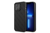 Mobiel - Covers & Cases - Karl Lagerfeld Perforated Allover Case for iPhone 13 Pro / 13 6.1" - Black - 3666339049546