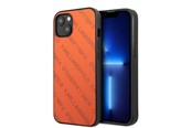 Mobiel - Covers & Cases - Karl Lagerfeld Perforated Allover Case for iPhone 13 / 14 / 15 6.1" - Orange - 3666339049577