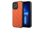 Mobiel - Covers & Cases - Karl Lagerfeld Perforated Allover Case for iPhone 13 Pro / 13 6.1" - Orange - 3666339049584