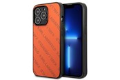 Mobiel - Covers & Cases - Karl Lagerfeld Perforated Allover iPhone 13 Pro Max 6.7" Case - Orange - 3666339049591