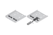 Accessoires - Palo Alto Networks rack mounting tray - 1U - PAN-1RU-4POST-RACK-10