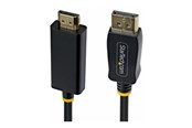 Beelscherm- en tv-kabel - StarTech.com Startech adapter cable - DisplayPort / HDMI - 1 m - 1M-DP-HDMI-4K60-GR
