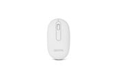 Muis - Dicota Wireless Mouse BT/2.4G - Muis - Optisch - 3 knoppen - Wit - D32045