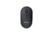Muis - Dicota Wireless Mouse SILENT V2 - Muis - Optisch - 3 knoppen - Zwart - D32003