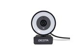 Webcam - Dicota Webcam Ringlight 5MP - D32066