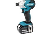 Elektrische schroevendraaier & boor - Makita DTD158RTJ Impact Driver 18V - DTD158RTJ