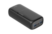 Powerbank - Deltaco PB-C1011 Powerbank | 2x USB-A + 1x USB-C | PD | Black - 27000 mAh - PB-C1011
