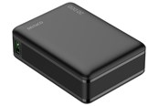 Powerbank - Deltaco PB-C1012 Powerbank | PD 65W | 1x USB-C + 1x USB-A | Black - 20000 mAh - PB-C1012