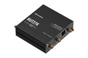 Router - Teltonika RUT276 - wireless router - WWAN - LTE Wi-Fi - 5G 4G - DIN rail mountable wall-mountable surface-mountable - Wireless router LTE - RUT276000000