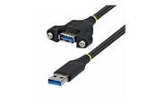 USB-kabel - StarTech.com StarTech - USB extension cable - USB Type A to USB Type A - 2 m - USBPNLAFAM2M