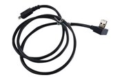 USB-kabel - Zebra - USB cable - USB to USB-C - 1.1 m - CBL-TC2Y-USBC90A-01