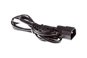Voedingskabel (intern) - Zebra - power cable - power IEC 60320 C7 to IEC 60320 C14 - 50 cm - CS-CC6-IEC