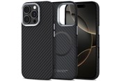 Mobiel - Covers & Cases - Tech-Protect Ion Carbon MagSafe Case for iPhone 16 Pro Max - Black and Gray - 5906302363315