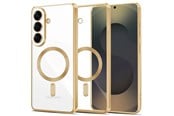Mobiel - Covers & Cases - Tech-Protect MagFlex Case for Samsung Galaxy S26+ - Clear Gold - 5906302390199