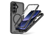 Mobiel - Covers & Cases - Tech-Protect Defense MagSafe Case for Samsung Galaxy S26 - Black - 5906302390229