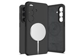Mobiel - Covers & Cases - Tech-Protect Silicone MagSafe Case for Samsung Galaxy S26 - Black - 5906302390243