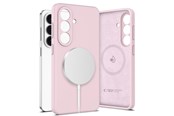Mobiel - Covers & Cases - Tech-Protect Silicone MagSafe Case for Samsung Galaxy S26+ - Pink - 5906302390281