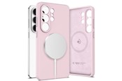 Mobiel - Covers & Cases - Tech-Protect Silicone MagSafe Case for Samsung Galaxy S26 Ultra - Pink - 5906302390298