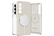 Mobiel - Covers & Cases - Tech-Protect Silicone MagSafe Case for Samsung Galaxy S26 - Beige - 5906302390304