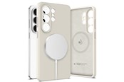 Mobiel - Covers & Cases - Tech-Protect Silicone MagSafe Case for Samsung Galaxy S26 Ultra - Beige - 5906302390328