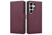 Mobiel - Covers & Cases - Tech-Protect Wallet Case for Samsung Galaxy S26 Ultra - Burgundy - 5906302390373