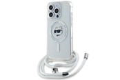 Mobiel - Covers & Cases - Karl Lagerfeld IML Choupette Head & Cord MagSafe case for iPhone 14 Pro Max - transparent - 3666339287115