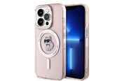 Mobiel - Covers & Cases - Karl Lagerfeld IML Choupette MagSafe case for iPhone 14 Pro Max - pink - 3666339162504