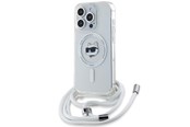 Mobiel - Covers & Cases - Karl Lagerfeld IML Choupette Head&Cord MagSafe case for iPhone 15 Pro Max - transparent - 3666339287153