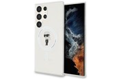 Mobiel - Covers & Cases - Karl Lagerfeld IML Ikonik MagSafe case for Samsung Galaxy S24 Ultra - transparent - 3666339259075