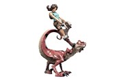Merchandise - Weta Workshop - Tomb Raider - Lara Croft & Raptor Figure (Mini Epics) - Figuur - 885003937