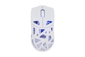 Muis - White Shark DAGONET Wireless (White) - Gaming muis - Optisch - 6 knoppen - Wit - DAGONET-W
