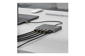 Docking station - StarTech.com Startech - docking station - USB-C - 4 x HDMI - TAA Compliant - QUAD-USB-HDMI-ADAPT