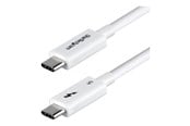USB-kabel - StarTech.com StarTech - USB-C cable - USB-C to USB-C - 1 m - TBLT5MM1M240WWH