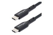 USB-kabel - StarTech.com StarTech - USB-C cable - USB-C to USB-C - 1 m - USB2CC1MNC2PK
