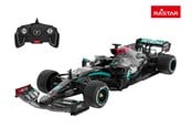 Op afstand bedienbaar - RASTAR R/C 1:18 Mercedes-AMG F1 W11 EQ Performance - 98500