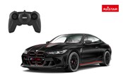 Op afstand bedienbaar - RASTAR R/C 1:16 BMW M4 CSL Black - 94500