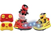 Op afstand bedienbaar - Junior Driver Bumper Car Twin Pack Red And Yellow - 89503B2