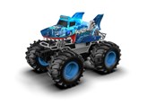 Op afstand bedienbaar - Syma REVOLT Shark Wheelie Monster 26 cm 1:18 - 51025