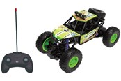 Op afstand bedienbaar - RC Beast Rock Climbing Truck Green 1:24 27 MHz Pla - 24034B