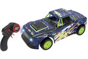 Op afstand bedienbaar - RC Beast Racer 1:16 Blue-Black Lexan Body - 16302B