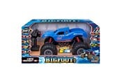 Op afstand bedienbaar - Nikko BIGFOOT Traditional RC 1:10 38 cm Blue - 10811