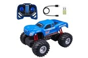 Op afstand bedienbaar - Nikko BIGFOOT RC 1:14 Blue 28 cm - 10801