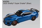 Op afstand bedienbaar - Nikko Shelby Super Snake RC 1:10 Blue 40 cm - 10761