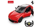 Op afstand bedienbaar - RASTAR R/C 1:14 Ferrari Purosangue Red - 10330