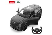 Op afstand bedienbaar - RASTAR R/C 1:14 Range Rover Sport SV Black - 10260