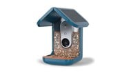 Vogelkooien, vogelhuisjes & accessoires - Bird Buddy bird buddy slimme vogelvoerautomaat met zonnedak b - BBG1003BAD